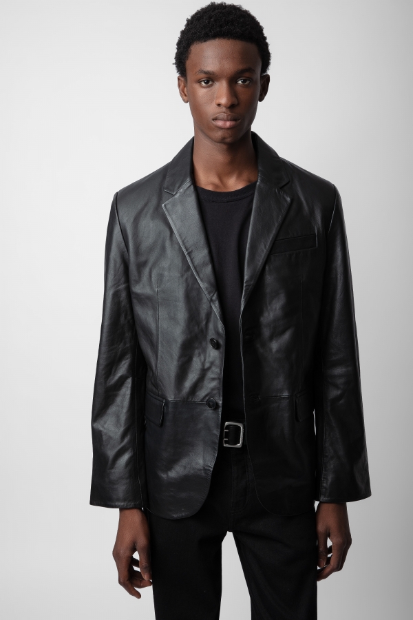 Valfried Leather Jacket