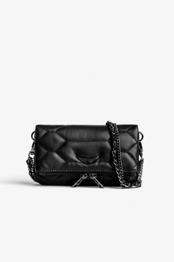 Rock Nano Quilted Leather Bag